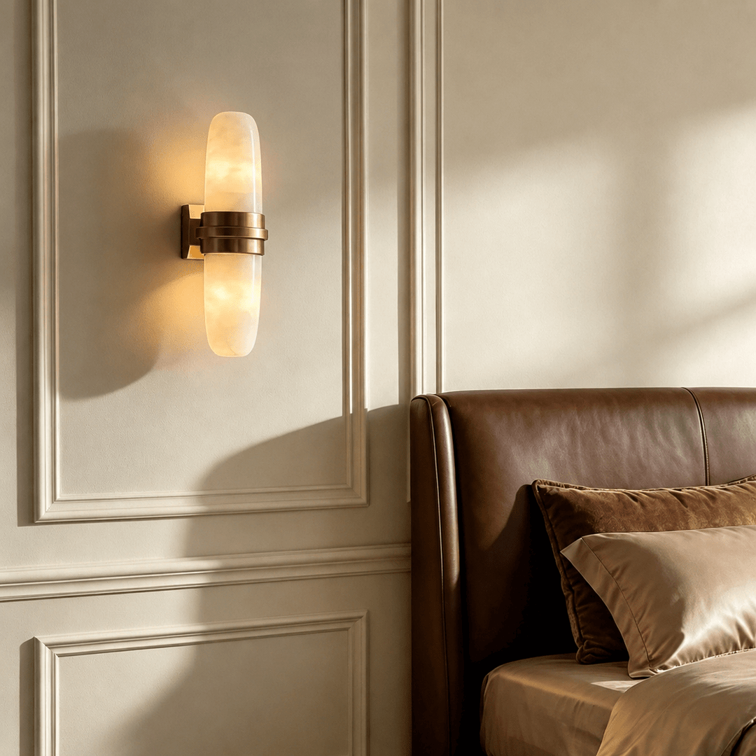 Slim Vertical Tube Wall Sconce - Vakkerlight