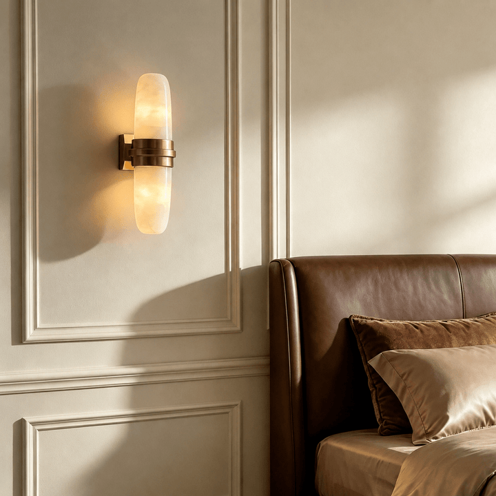 Slim Vertical Tube Wall Sconce - Vakkerlight
