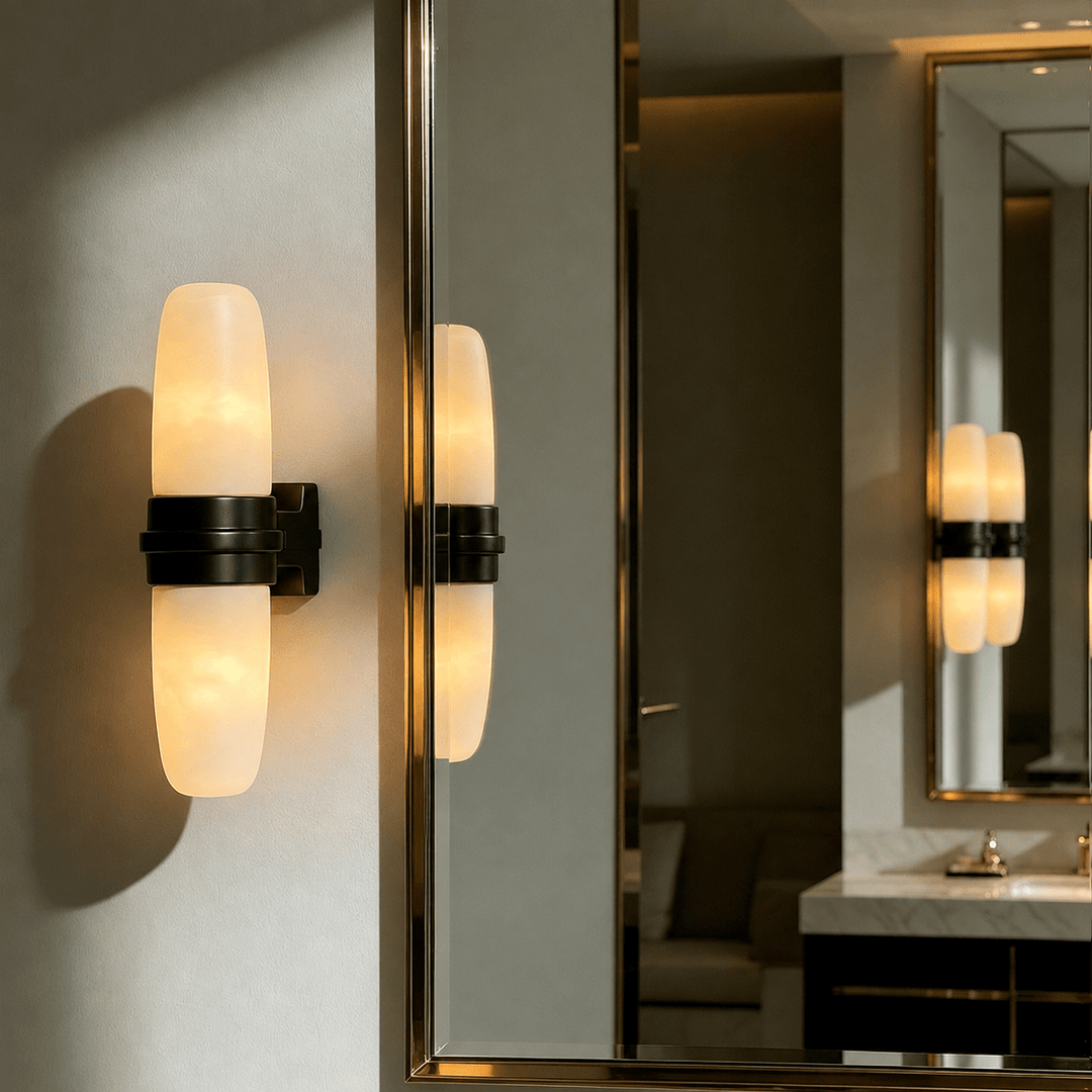 Slim Vertical Tube Wall Sconce - Vakkerlight