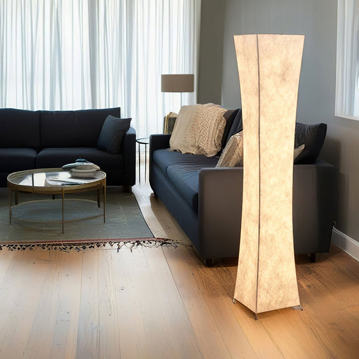 Slim Waist Tower Floor Lamp - Vakkerlight