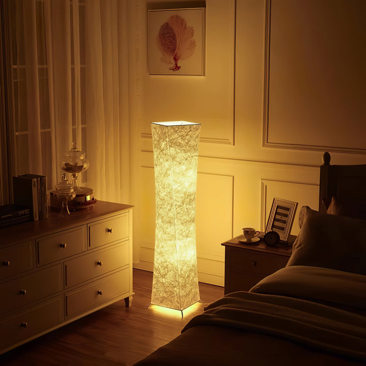 Slim Waist Tower Floor Lamp - Vakkerlight