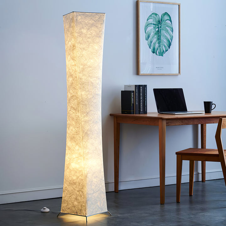 Slim Waist Tower Floor Lamp - Vakkerlight