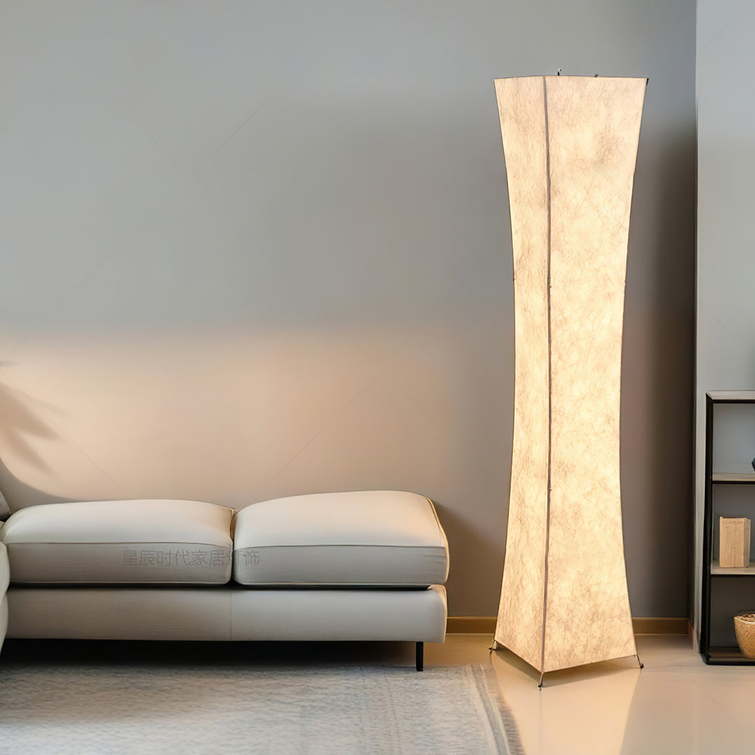 Slim Waist Tower Floor Lamp - Vakkerlight