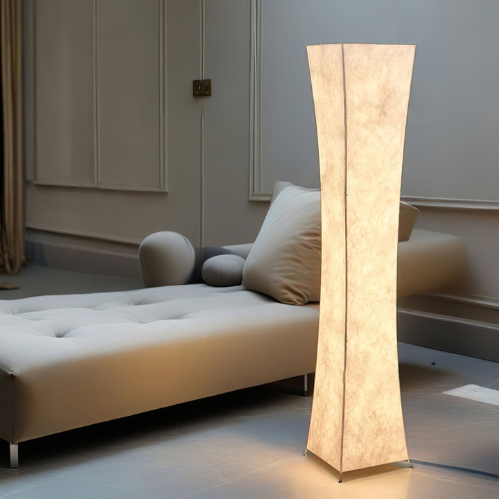 Slim Waist Tower Floor Lamp - Vakkerlight