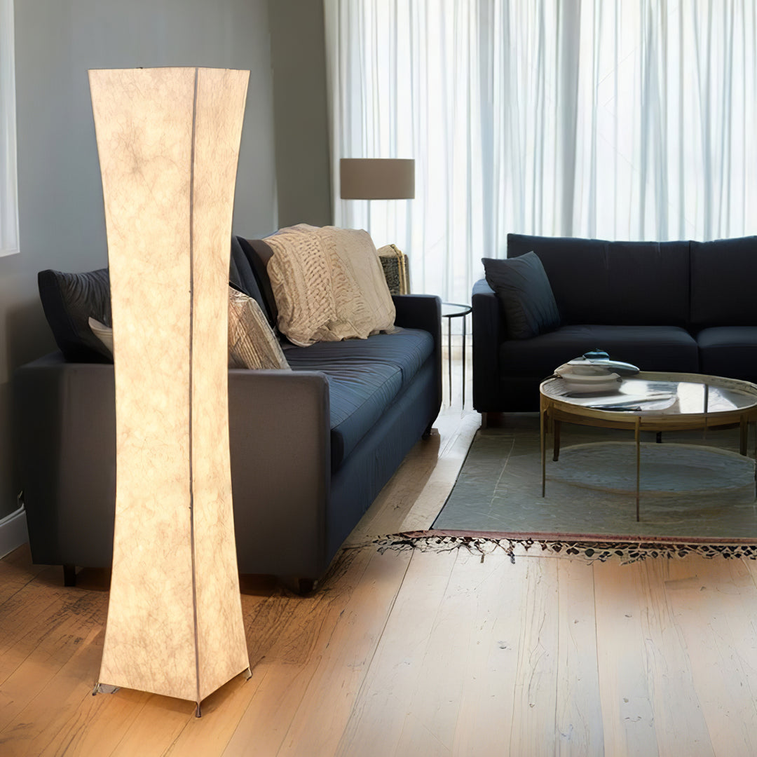 Slim Waist Tower Floor Lamp - Vakkerlight