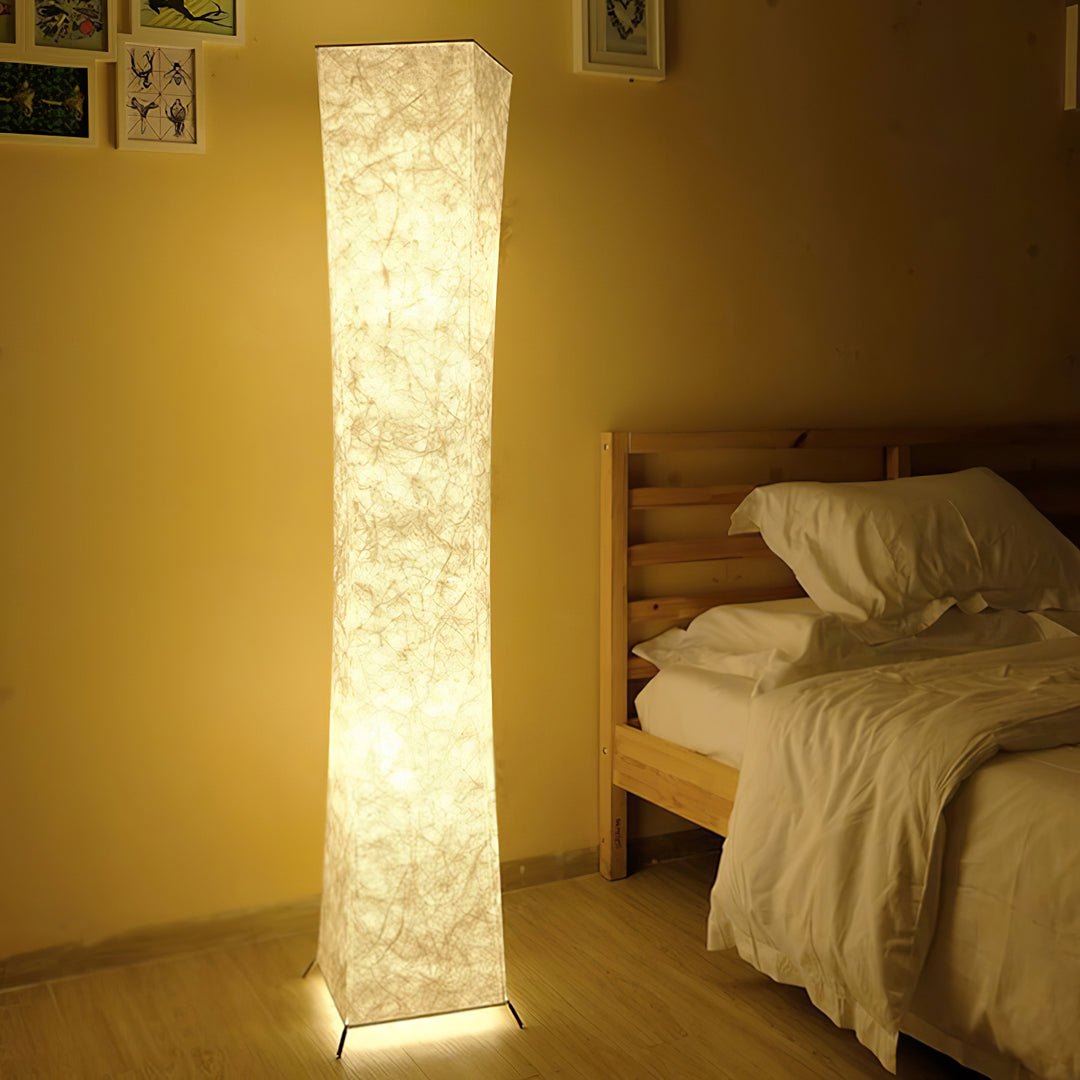 Slim Waist Tower Floor Lamp - Vakkerlight