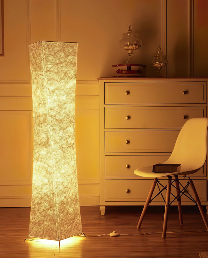 Slim Waist Tower Floor Lamp - Vakkerlight