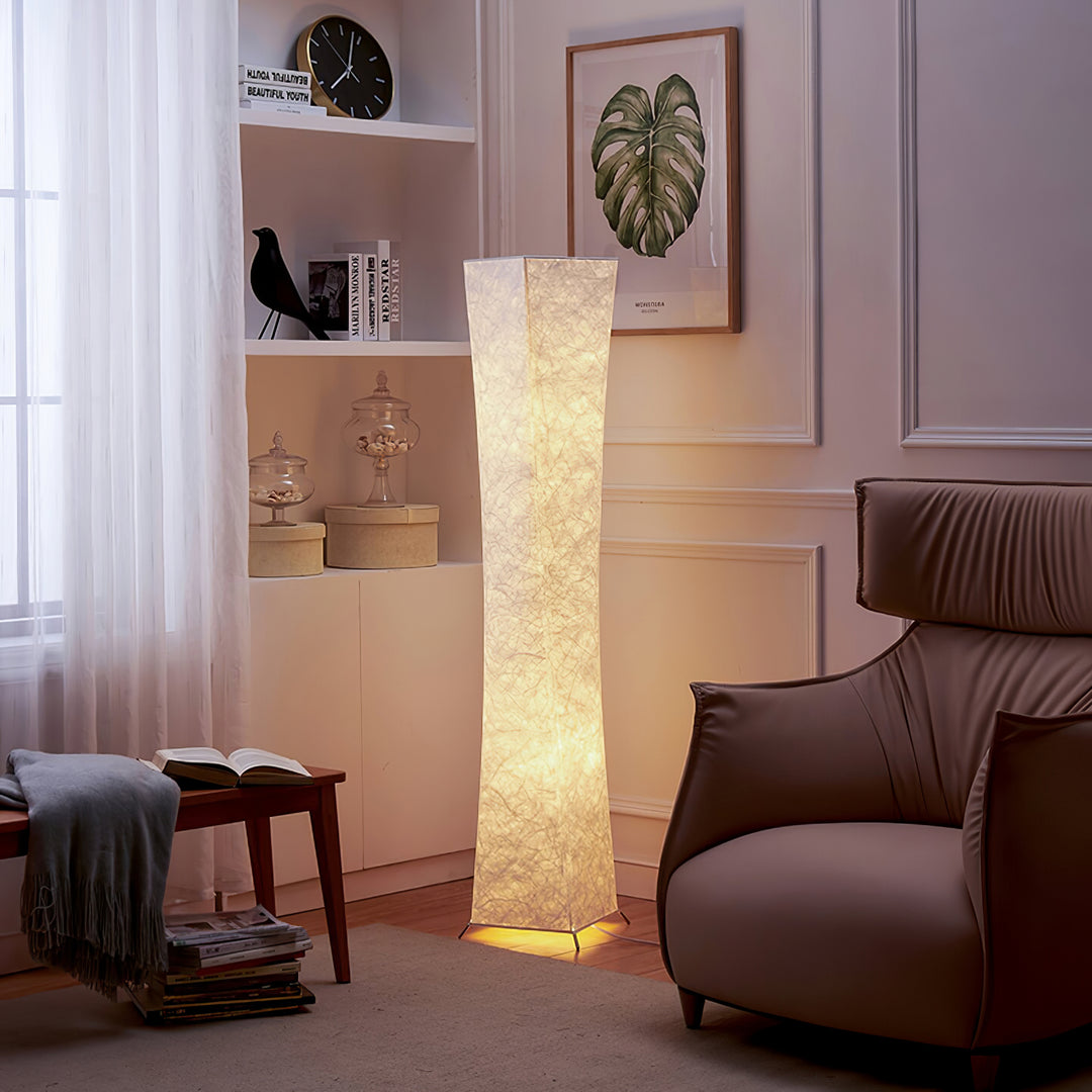 Slim Waist Tower Floor Lamp - Vakkerlight