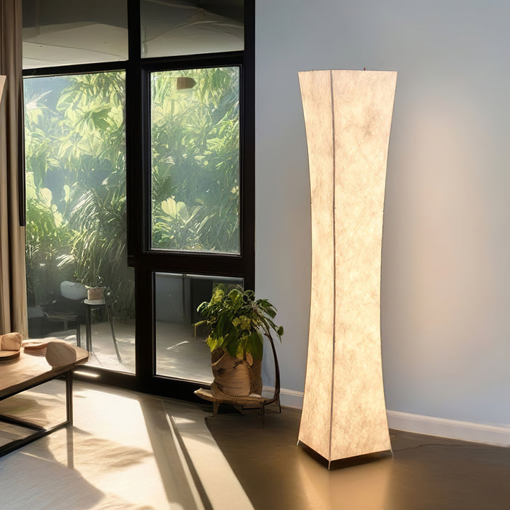 Slim Waist Tower Floor Lamp - Vakkerlight