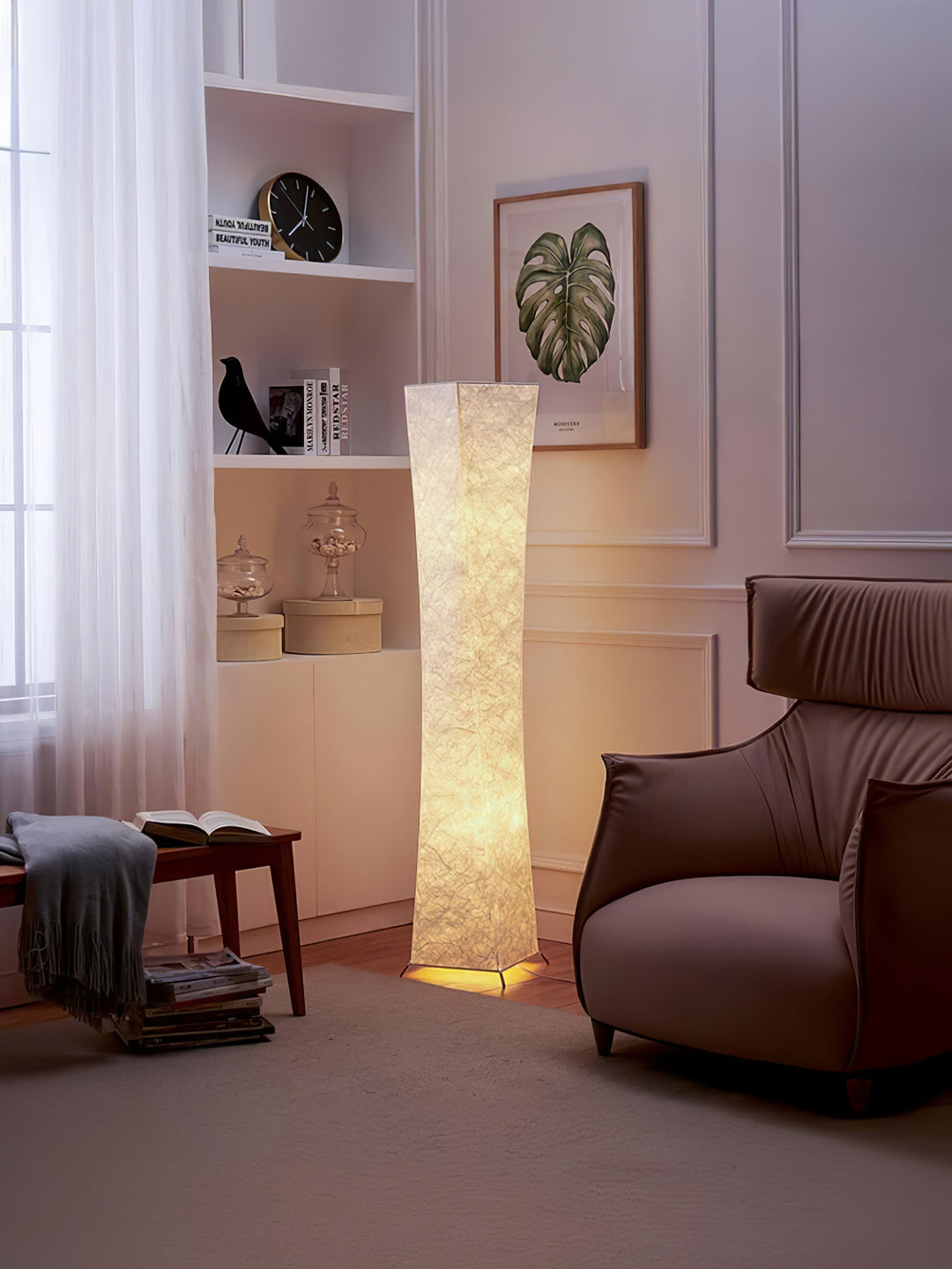 Slim Waist Tower Floor Lamp - Vakkerlight