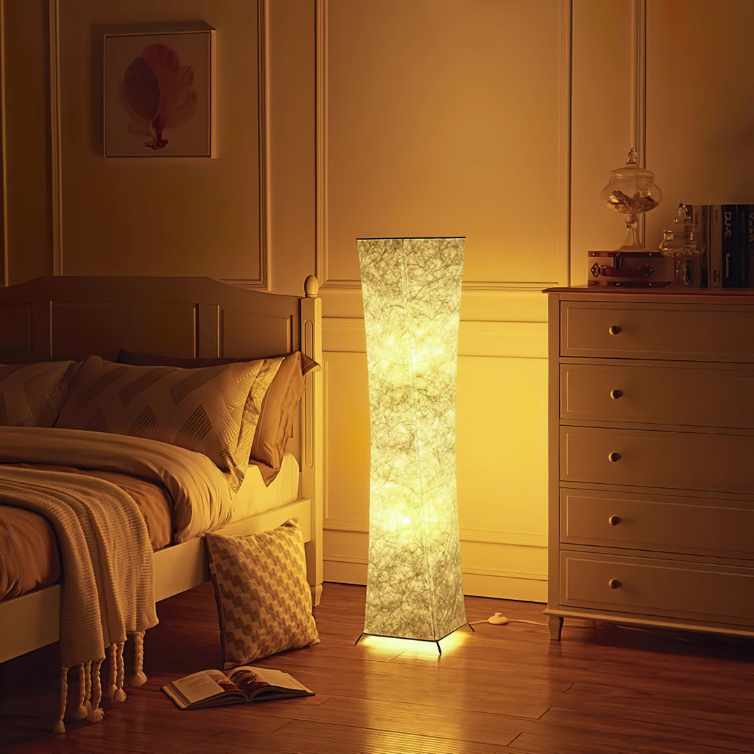 Slim Waist Tower Floor Lamp - Vakkerlight