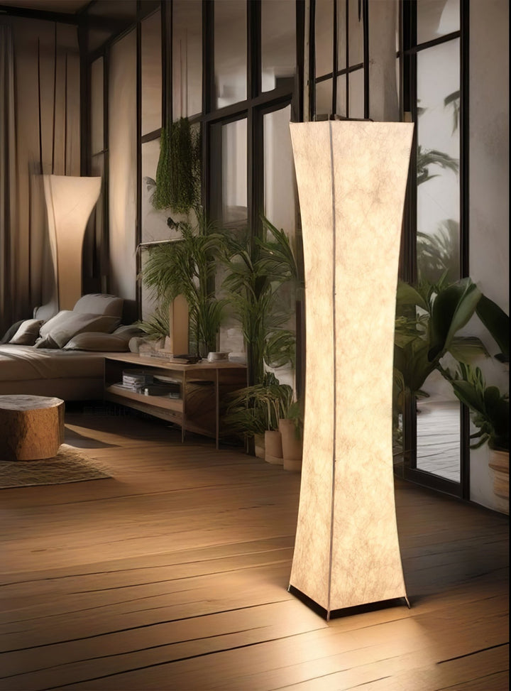 Slim Waist Tower Floor Lamp - Vakkerlight