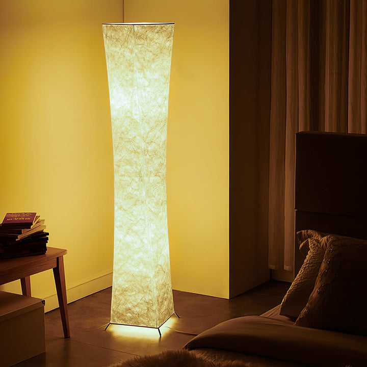 Slim Waist Tower Floor Lamp - Vakkerlight