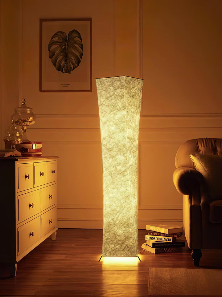 Slim Waist Tower Floor Lamp - Vakkerlight