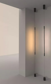 Schlanke Kabinett-Stehlampe
