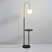 Small Bubble Table Floor Lamp - Vakkerlight
