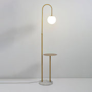 Small Bubble Table Floor Lamp - Vakkerlight