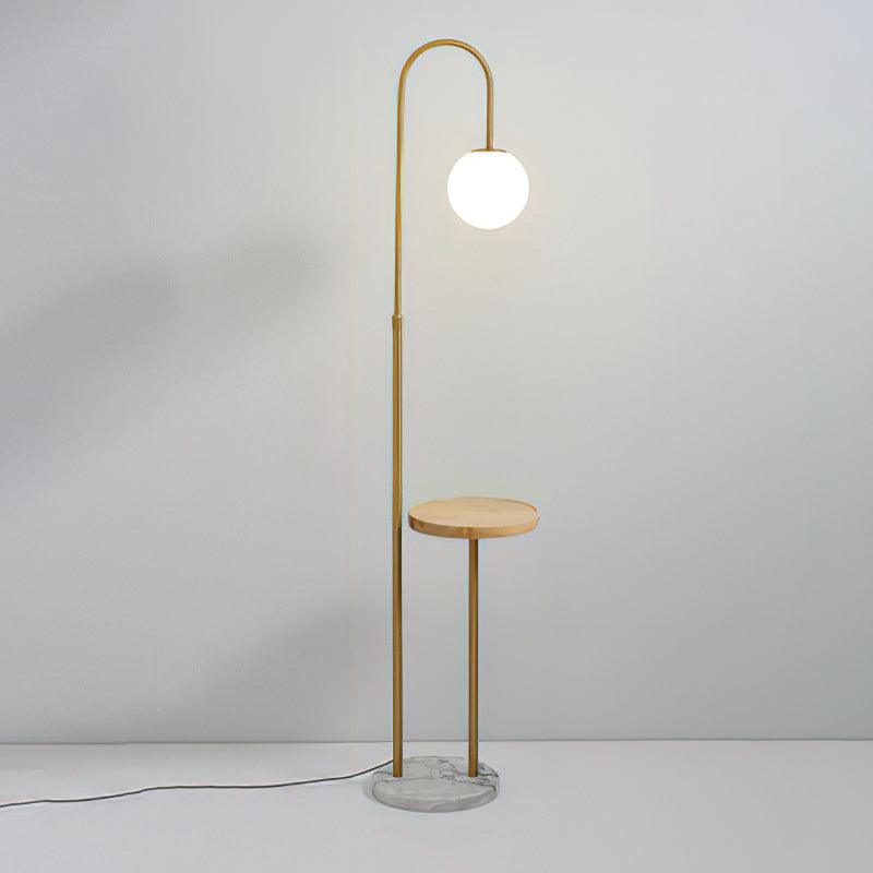 Small Bubble Table Floor Lamp - Vakkerlight