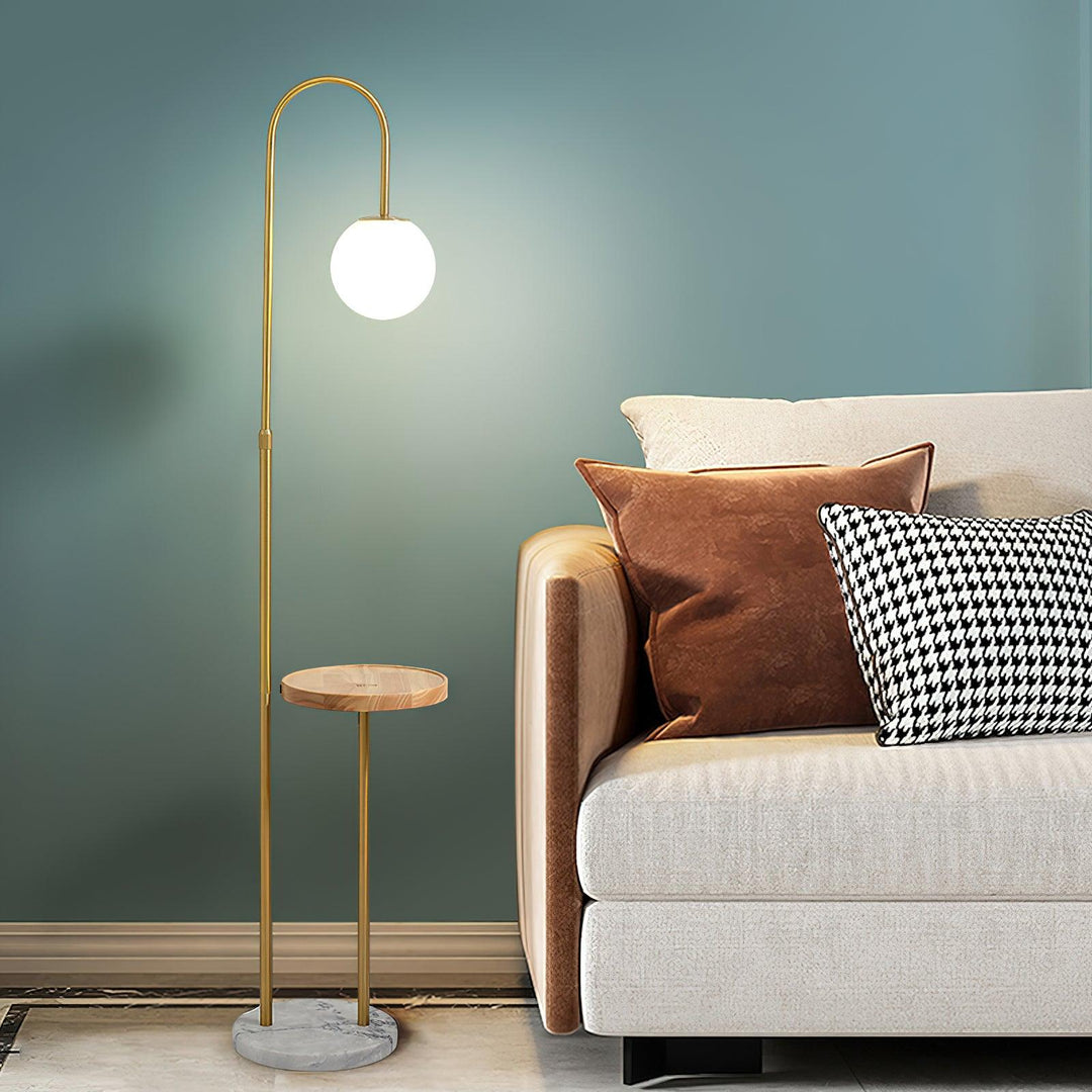 Small Bubble Table Floor Lamp - Vakkerlight