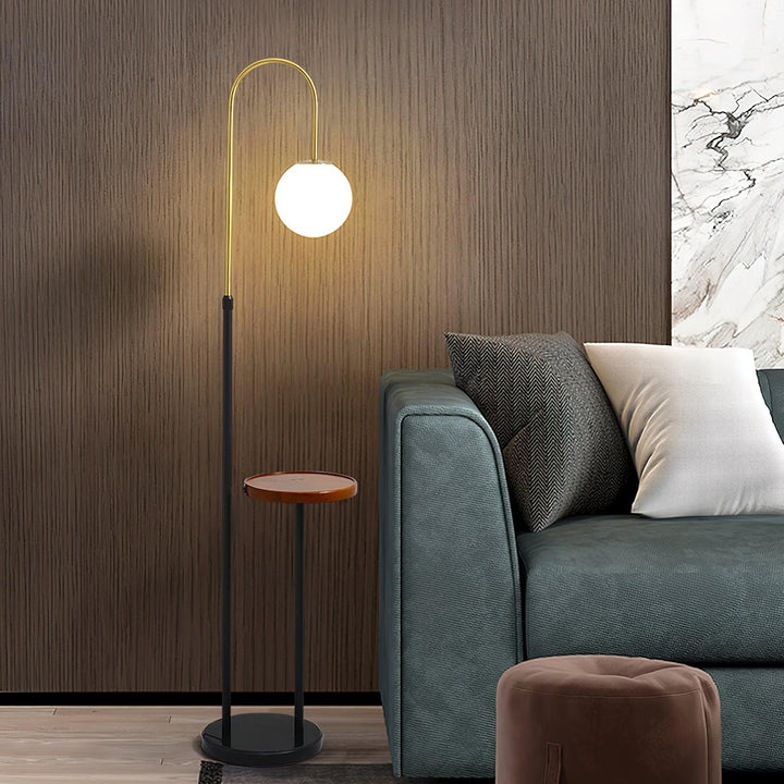 Small Bubble Table Floor Lamp - Vakkerlight