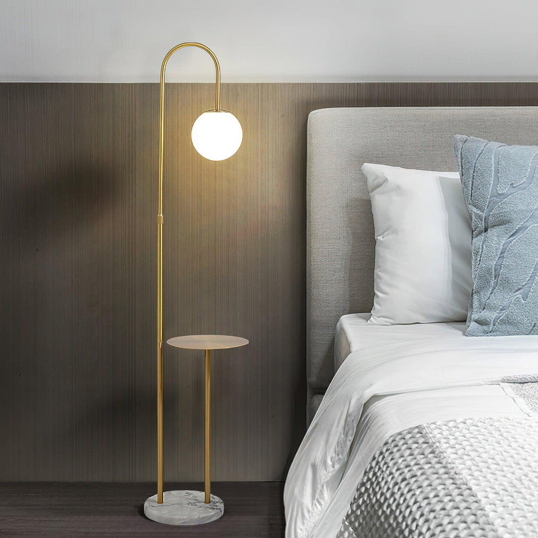 Small Bubble Table Floor Lamp - Vakkerlight