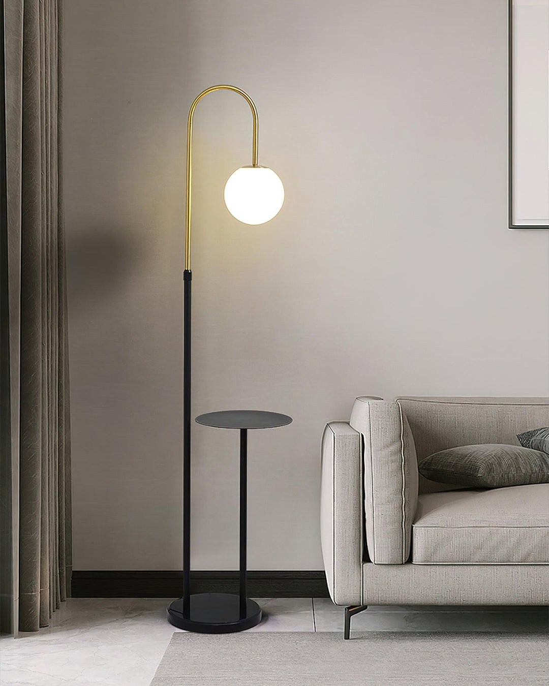 Small Bubble Table Floor Lamp - Vakkerlight