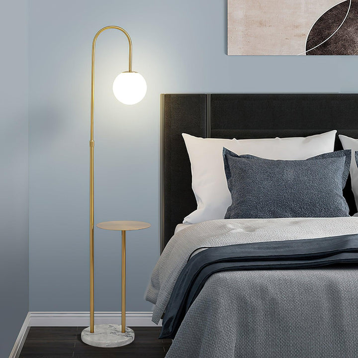 Small Bubble Table Floor Lamp - Vakkerlight