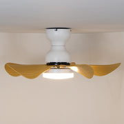 Lámpara de ventilador de techo Arilia pequeña de 29"