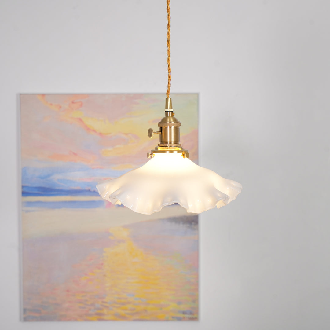 Kleine bloemen hanglamp