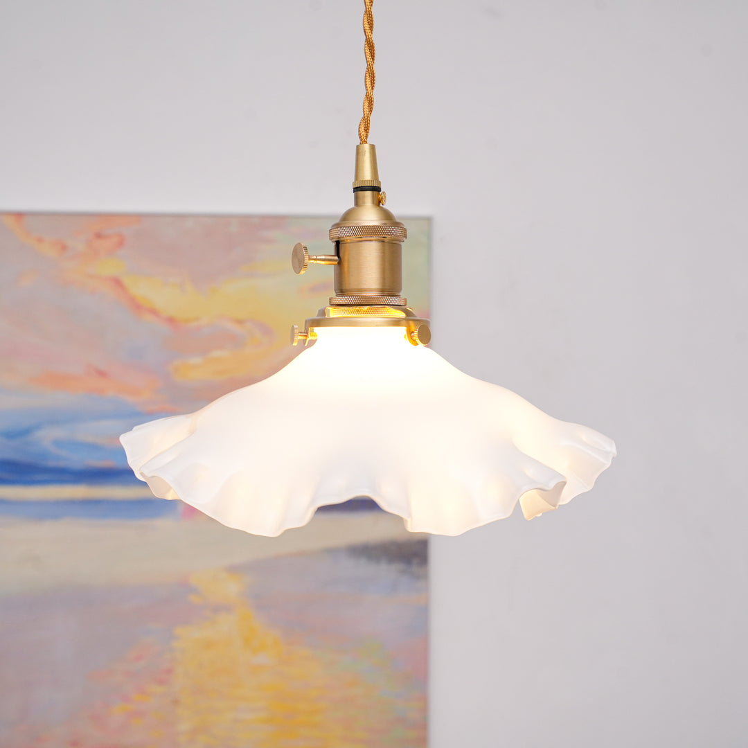 Kleine bloemen hanglamp