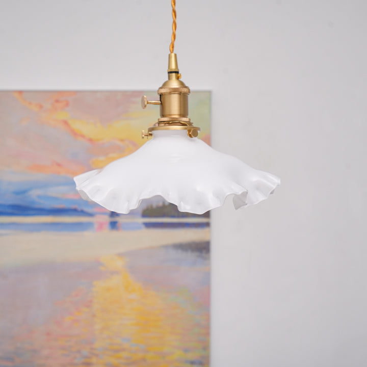 Small Floral Pendant Lamp