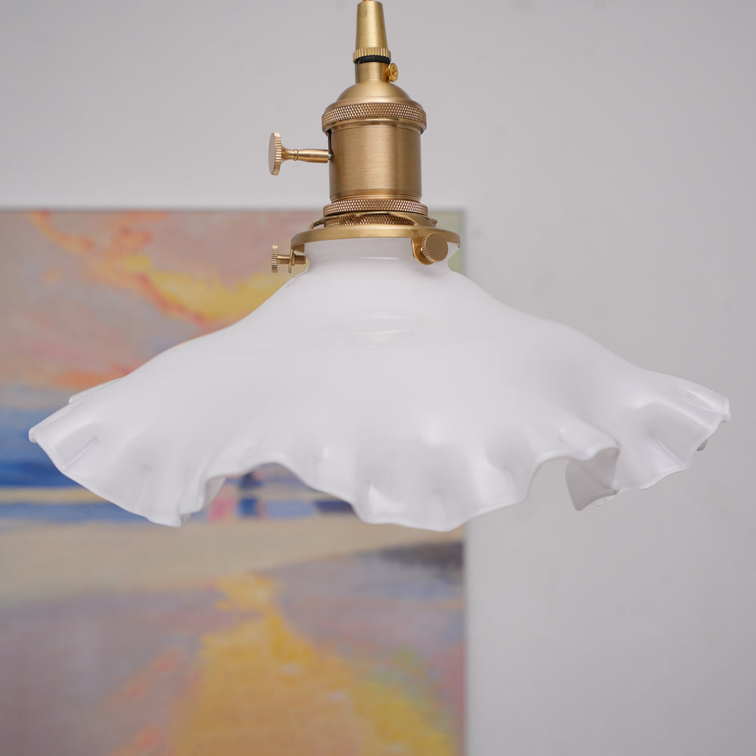 Small Floral Pendant Lamp