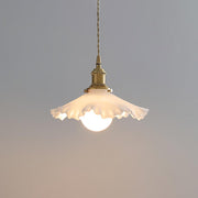 Small Floral Pendant Lamp