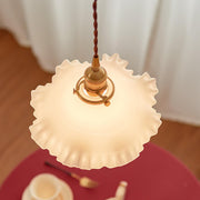 Small Floral Pendant Lamp - Vakkerlight