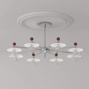 Small Flying Saucers Chandelier