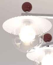 Small Flying Saucers Chandelier
