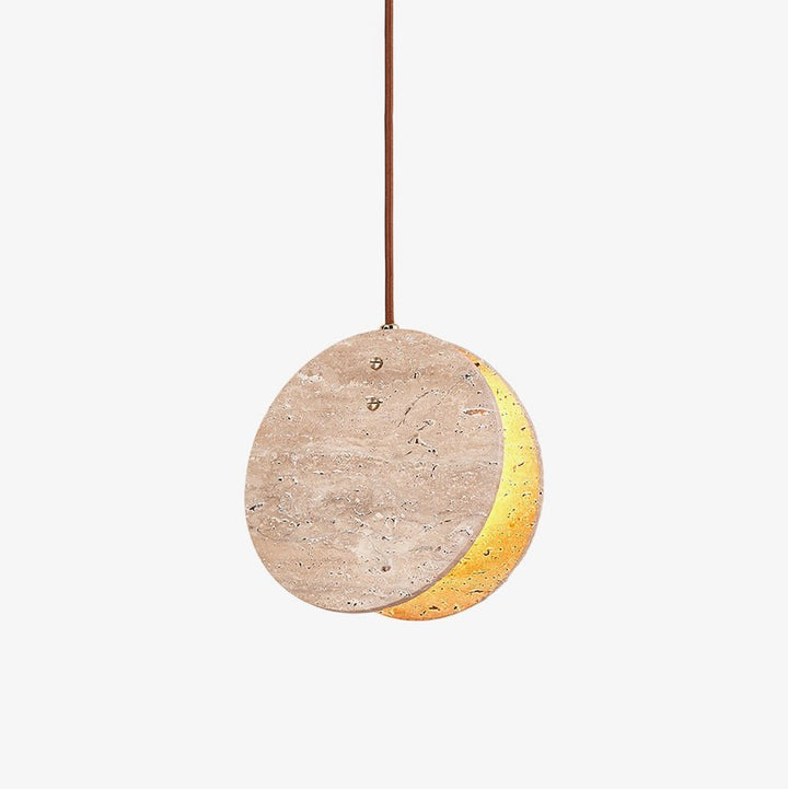 Solstice Stone Pendant Light - Vakkerlight