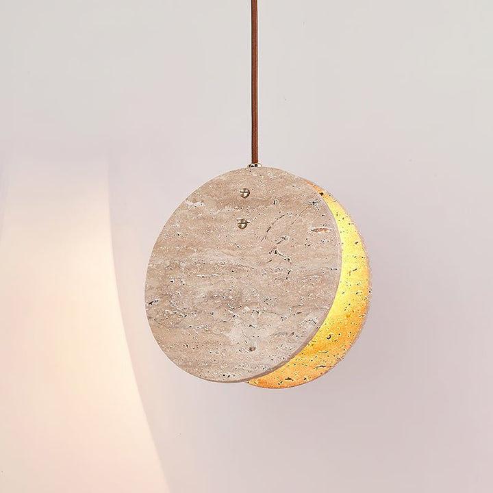 Solstice Stone Pendant Light - Vakkerlight