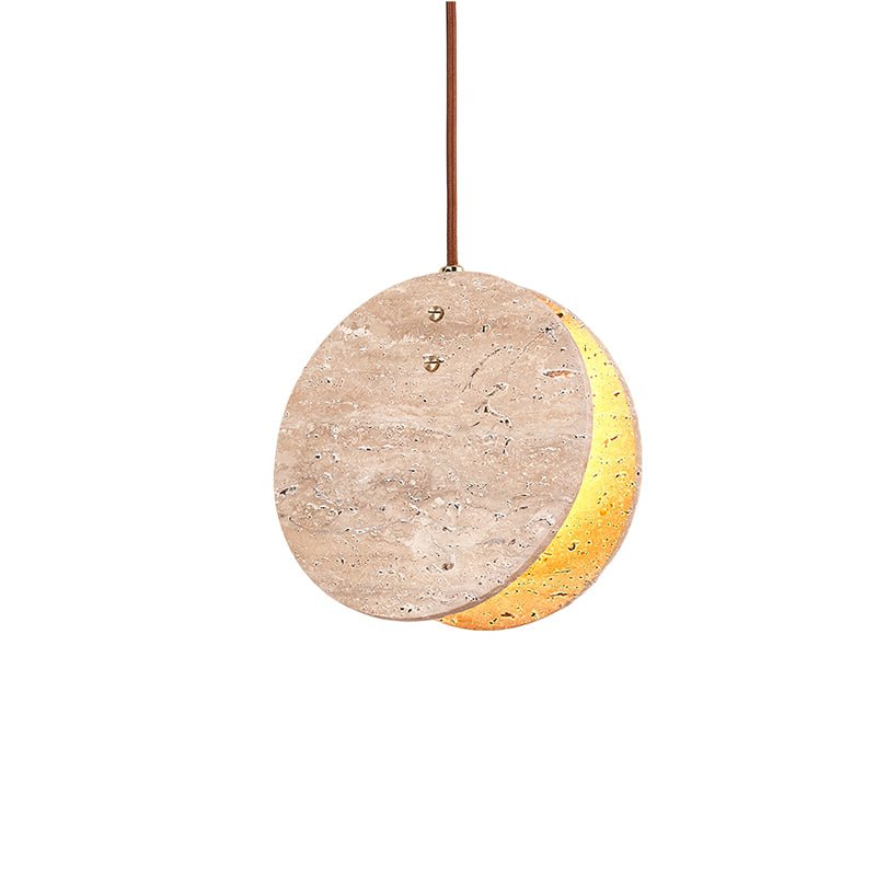 Solstice Stone Pendant Light - Vakkerlight