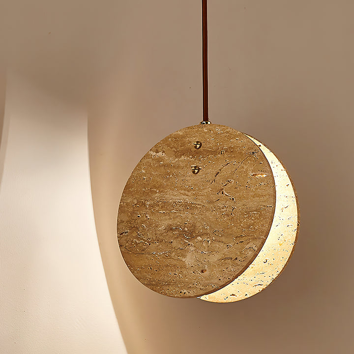 Solstice Stone Pendant Light