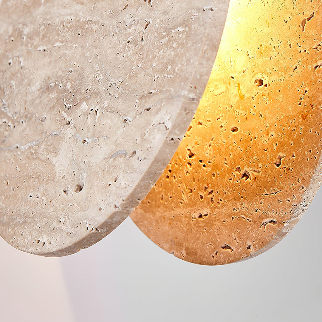 Solstice Stone Pendant Light - Vakkerlight