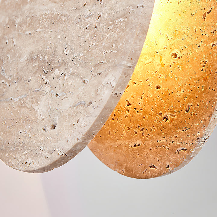 Solstice Stone Pendant Light