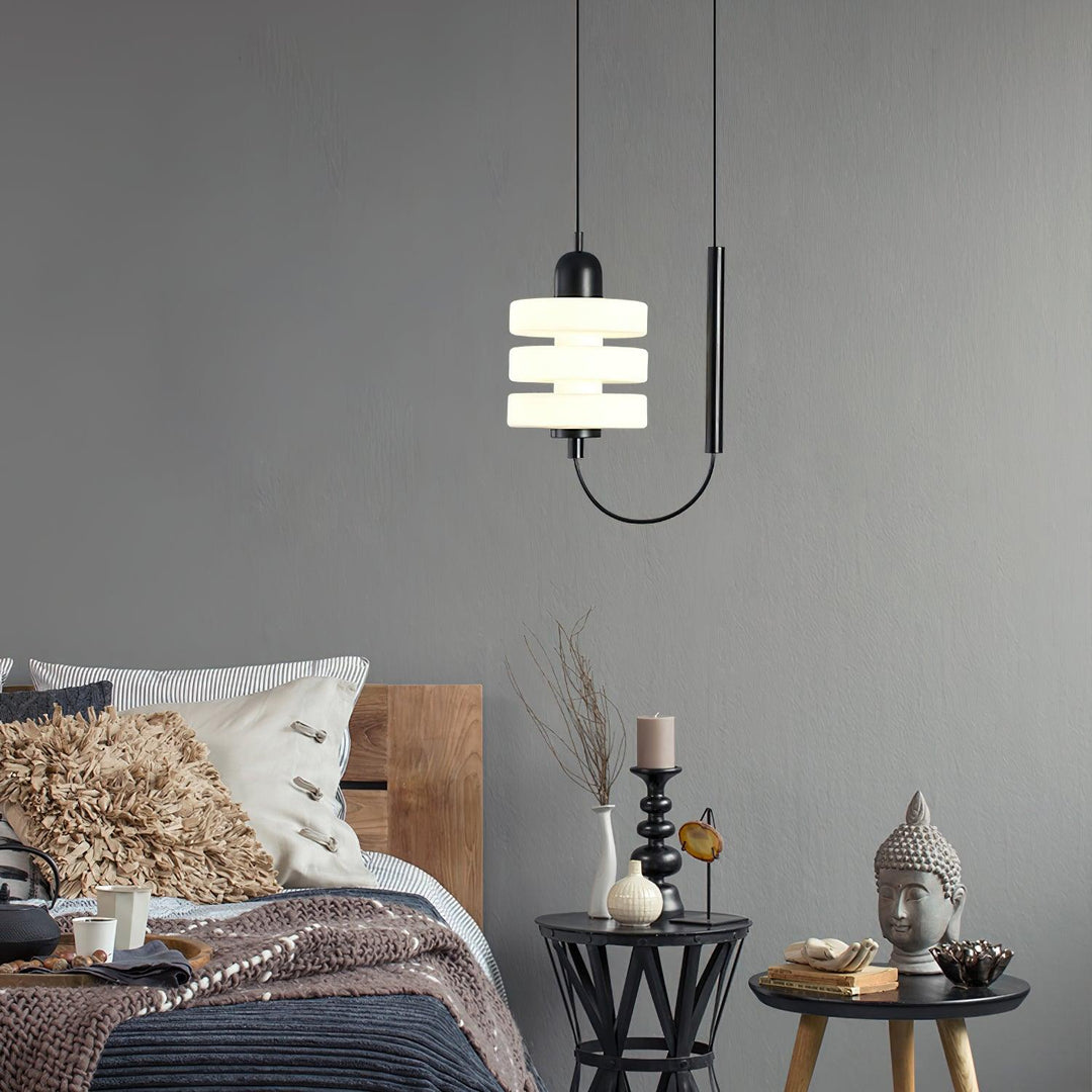 Small Nordic Glass Pendant Lamp - Vakkerlight