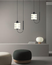 Small Nordic Glass Pendant Lamp - Vakkerlight