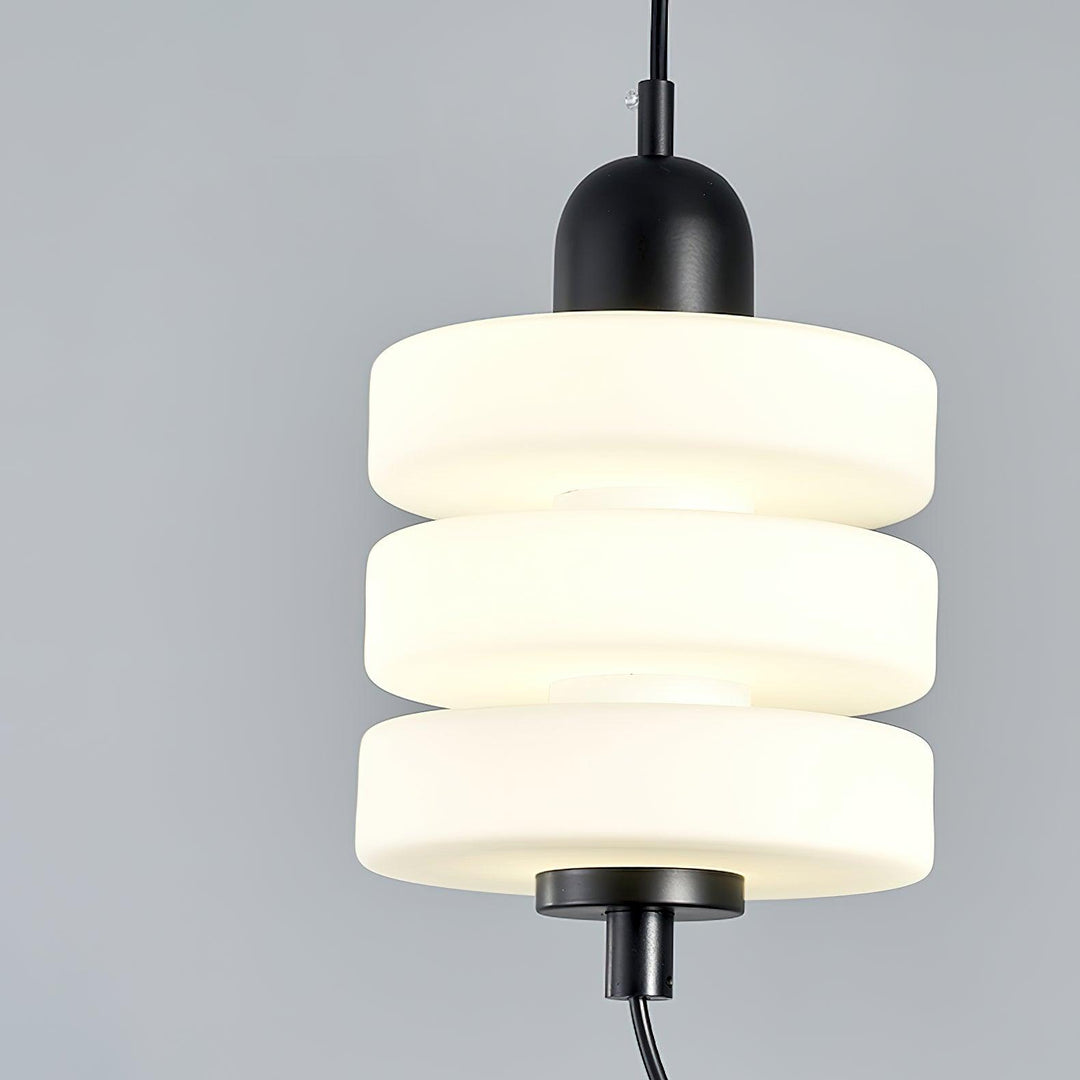 Small Nordic Glass Pendant Lamp - Vakkerlight