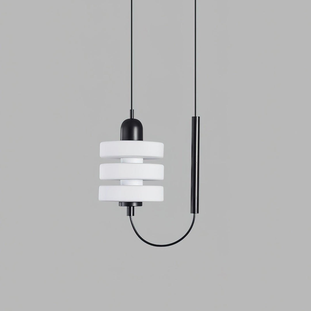 Small Nordic Glass Pendant Lamp - Vakkerlight