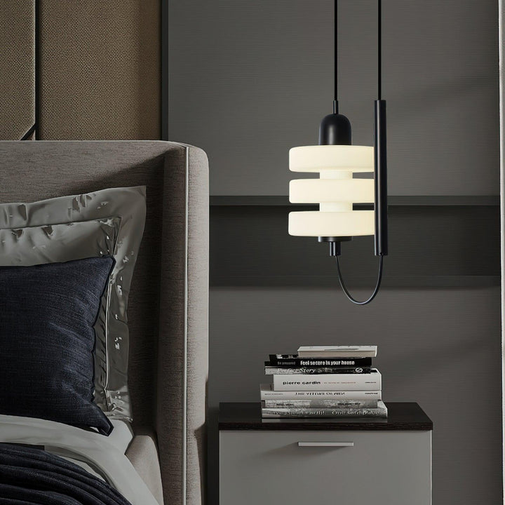 Small Nordic Glass Pendant Lamp - Vakkerlight