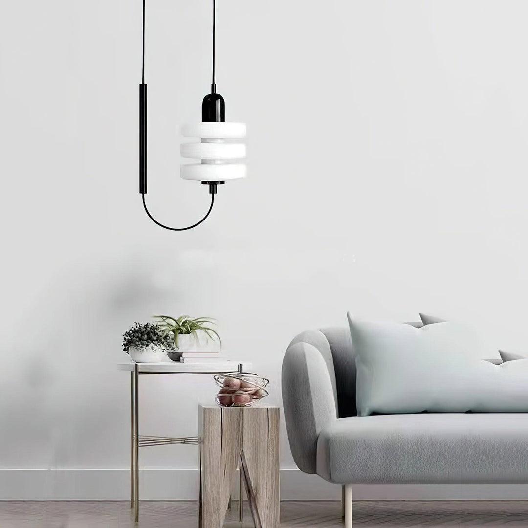 Small Nordic Glass Pendant Lamp - Vakkerlight