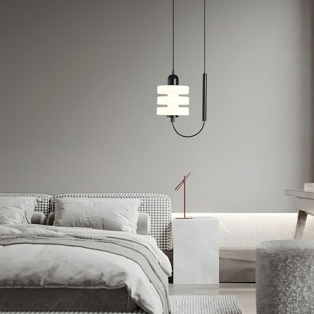 Small Nordic Glass Pendant Lamp - Vakkerlight