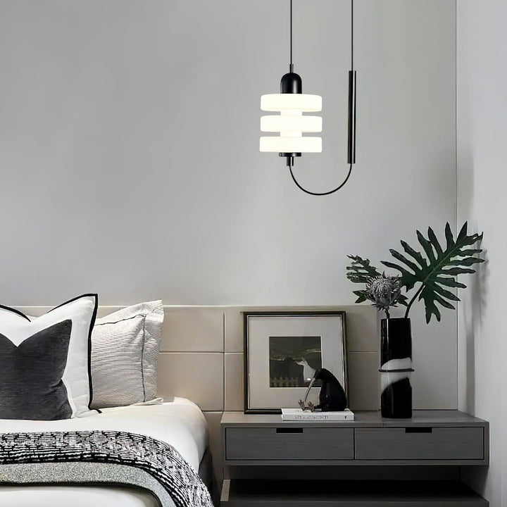 Small Nordic Glass Pendant Lamp - Vakkerlight